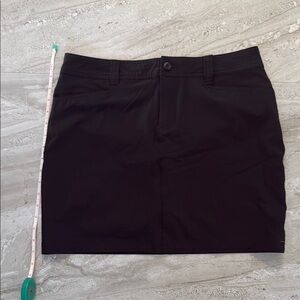 Eddie Bauer Black Pencil Mini Skirt for Work